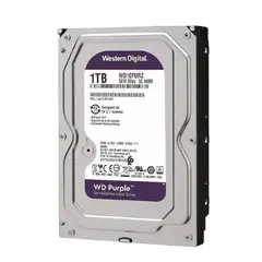 WESTERN DIGITAL - Disco Duro Interno WD Purple 1 TB SATA 6 Gbs 35 para Vigilancia