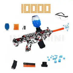 JUGUETELANDIA - Pistolas Eléctricas de orbis pequeños guerreros