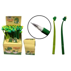 MAZUGI - Bolígrafo esfero dinosaurio X1und 05mm