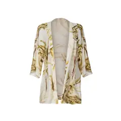 FIORY - Kimono Mujer Marfil 3207