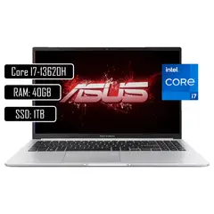 ASUS - PORTATIL VIVOBOOK / INTEL CORE I7-13620H / 40GB RAM DDR4 / 1TB SSD M.2