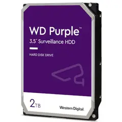 WESTERN DIGITAL - Disco Duro Interno WD Purple 2 TB SATA 6 Gbs 35″ para Vigilancia