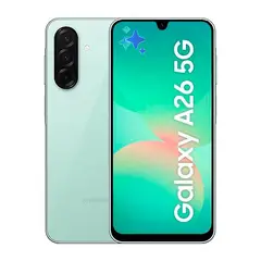 SAMSUNG - Celular A26 5G 256GB 8GB Ram Dual Sim Verde Menta