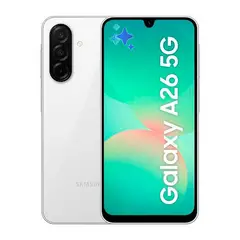 SAMSUNG - Celular A26 5G 256GB 8GB Ram Dual Sim Blanco