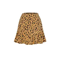 FIORY - Mini Falda Mujer Animal Print F094