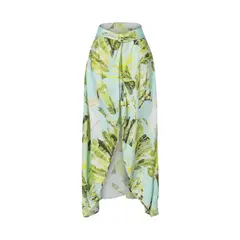 FIORY - Falda Larga Mujer Verde Menta F100