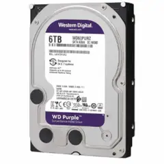 WESTERN DIGITAL - Disco Duro Interno WD Purple 8 TB SATA 6 Gbs 35″ para Videovigilancia
