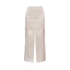 FIORY - Falda Larga Mujer Camel F112