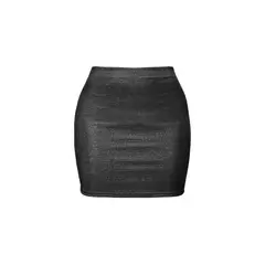 FIORY - Falda Mini Mujer Negro F118