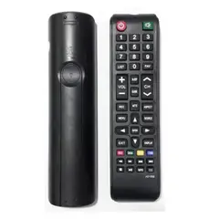GENERICO - Control Remoto Para Tv Exclusiv Jlc Caixun + Forro + Pilas AD1552
