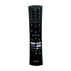 GENERICO - Control Remoto Tv Caixun Jlc Exclusiv Smart + Forro + Pilas AD1559