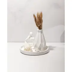 DECORACIONES ALE Y GABI - SET DECORATIVO TRIDY PARA MESA COMPLETO