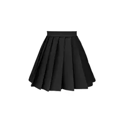 FIORY - Falda Mini Mujer Negro F120