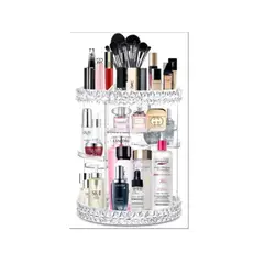 SKY - Organizador De Maquillaje Cosmeticos Rotación De 360 Grados