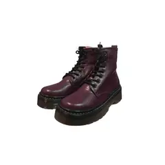 SEVENTEEN - BOTA VINOTINTO CON SUELA TRANSLUCIDA ARES