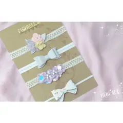 BABY BEE - Pinzas Niñas Accesorios Cabello ( Diadema, Pinzas, Moños )