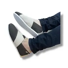 XIAN SHOES - Alpargata clasica hombre cafe beige cafe a25