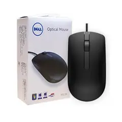 DELL - Black Mouse MS116