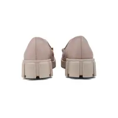SEVENTEEN - ZAPATO ROSADO CON HERRAJE PLATEADO CYEL