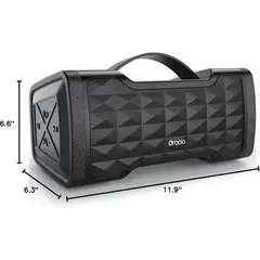 GENERAL - Parlante Inalámbrico Negro Oraolo R2202