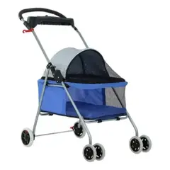GENERICO - Coche Transportable Paseador Para Mascotas