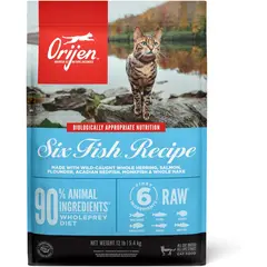 ORIJEN - Alimento Six Fish Cat 1800g