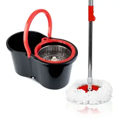 ENERGY PLUS - Trapero Mágico Autoescurrible Mopas de Microfibra Ecológica