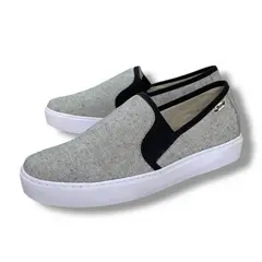XIAN SHOES - MOCASIN HOMBRE GRIS ECOLOGICO B398