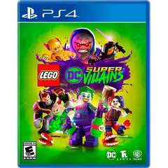 UBISOFT - LEGO DC SUPERVILLAINS PS4