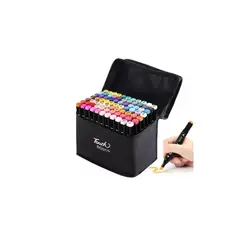 SKY - Set Marcadores Doble Punta X 80 Und Funda Negra