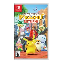 NINTENDO SWITCH - Detective Pikachu Returns Fisico