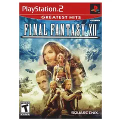 PLAYSTATION - Final Fantasy XII PS2 Fisico