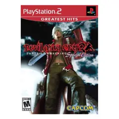 PLAYSTATION - Devil May Cry 3 Dante's Awakening Special Edition PS2 Fisico