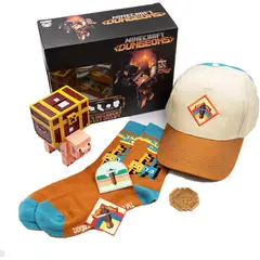MINECRAFT - Caja Set De Regalo Dungeons Collections