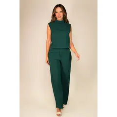 GENERICO - Pantalon Lena Verde