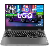 LENOVO - PORTATIL LOQ 15IAX9 INTEL CORE I5 12450HX SSD 4TB RAM 32GB RTX 3050 6GB