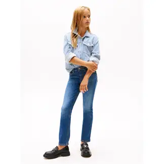 TOMMY HILFIGER - Jeans azul acampanados