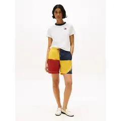 TOMMY HILFIGER - Camiseta blanca con logo trasero Hilfiger Sailing