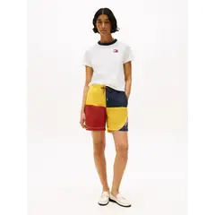 TOMMY HILFIGER - Camiseta blanca con logo trasero Hilfiger Sailing