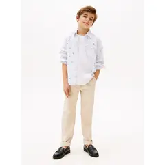 TOMMY HILFIGER - Camisa all over flag de manga larga Para Niño