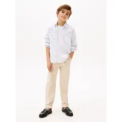 TOMMY HILFIGER - Camisa all over flag de manga larga Para Niño