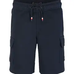 TOMMY HILFIGER - Cargo azul Sweatshorts de Niño