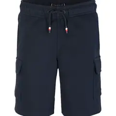 TOMMY HILFIGER - Cargo azul Sweatshorts de Niño