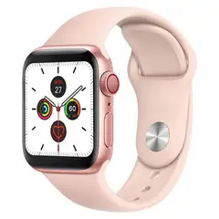 GENERICO - Reloj Inteligente Smartwatch T500 Bluetooth Pasos Kcal Rosa