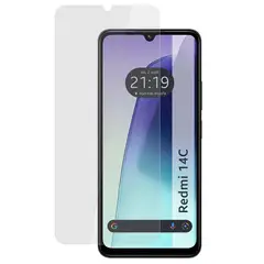 GENERICO - Vidrio Templado Transparente Para Xiaomi Redmi 14c