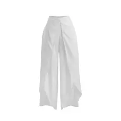FIORY - PANTALÓN PAREO BLANCO