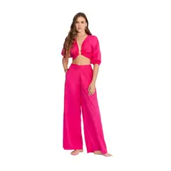 FIORY - Pantalon Mujer Fucsia P133