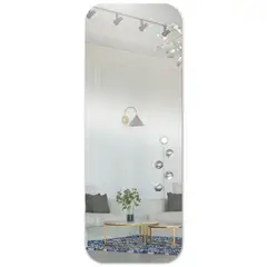 ENERGY PLUS - Espejo Cuerpo Entero 50x150 cm Acrílico Autoadhesivo Liviano