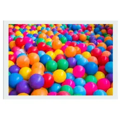 GENERICO - 200 PELOTA PLASTICA PARA PISCINA DE PELOTAS