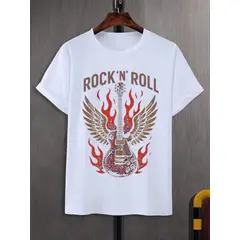 COVERLET - Camiseta Hombre Cuello Redondo Minuscula